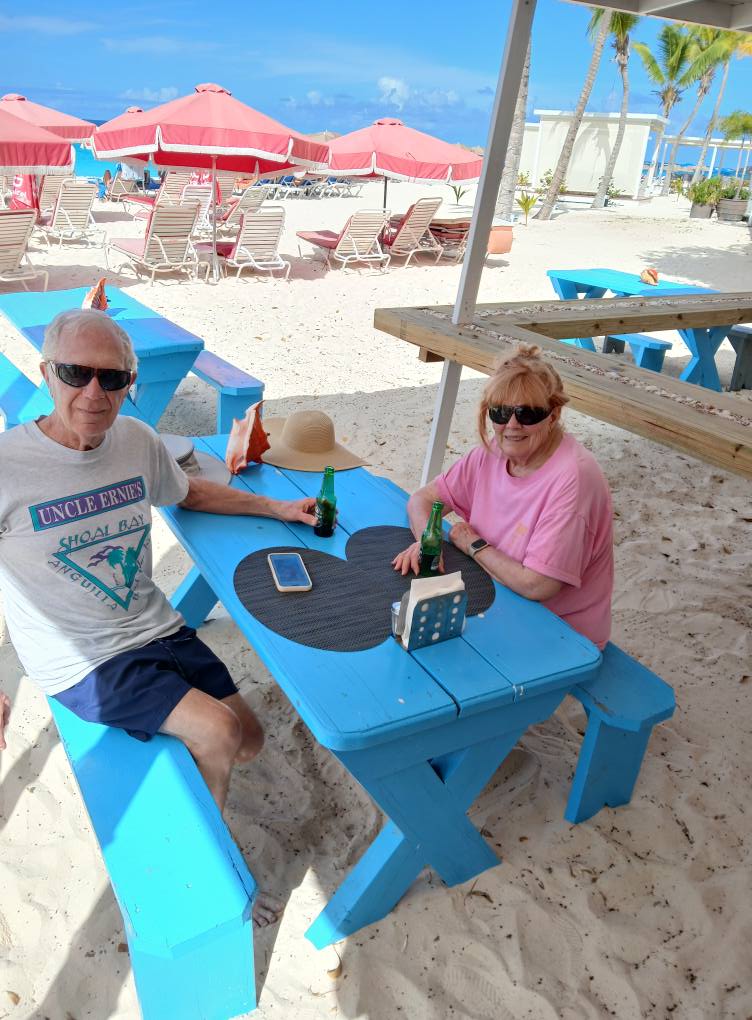 Uncle Ernie's - Shoal Bay - Shoal Bay East - Anguilla. The Vibe @ Uncle Ernie's, Anguilla.