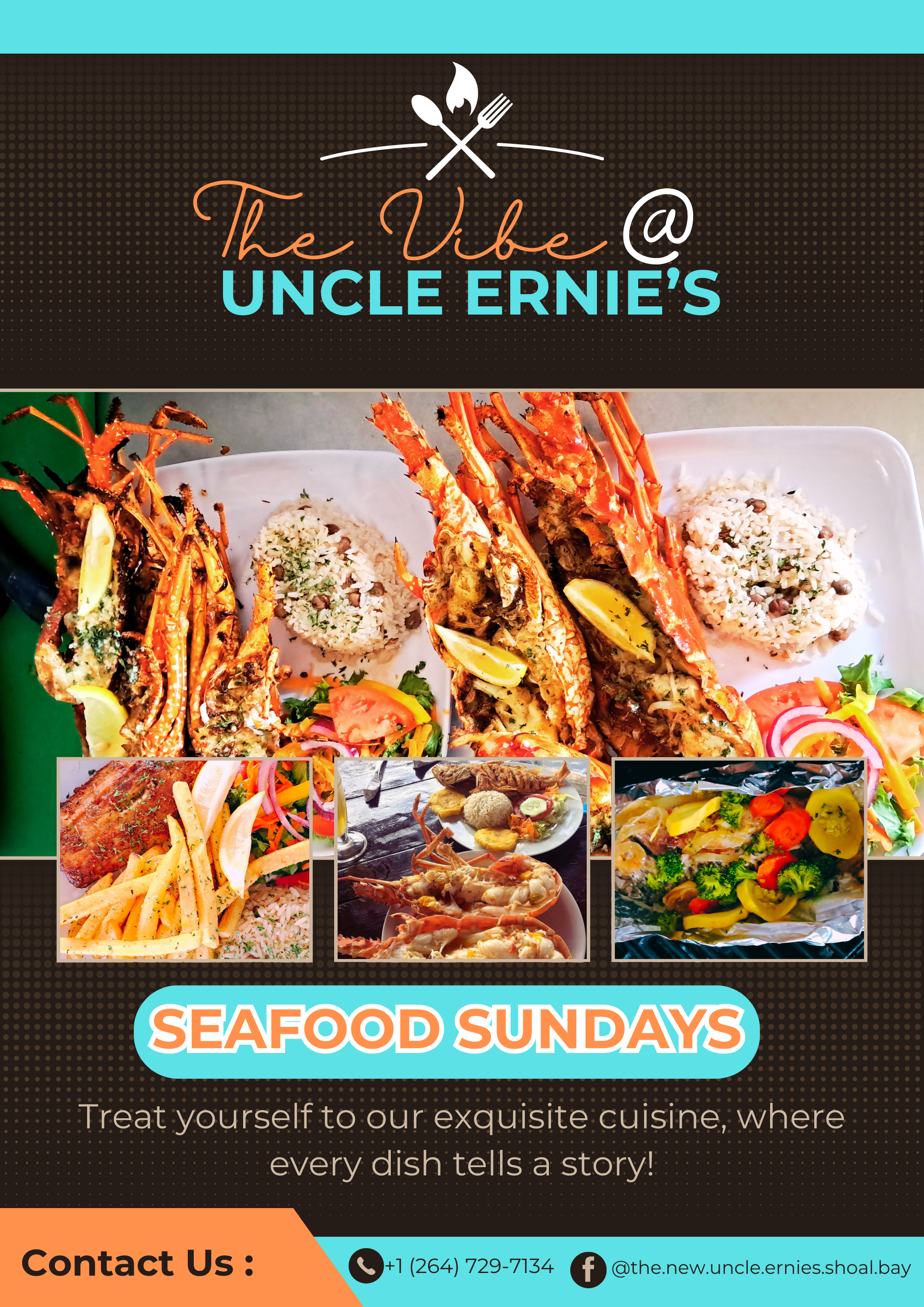 Uncle Ernie's - Shoal Bay - Shoal Bay East - Anguilla. The Vibe @ Uncle Ernie's, Anguilla.